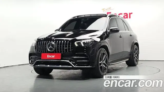 Mercedes-Benz GLE-Class 2022 — Фото 1/20