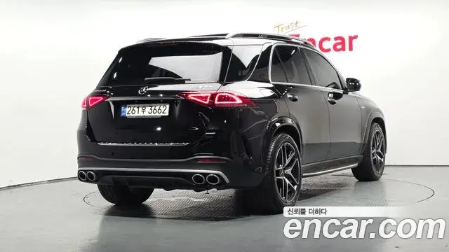 Mercedes-Benz GLE-Class 2022 — Фото 2/20