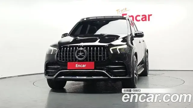 Mercedes-Benz GLE-Class 2022 — Фото 3/20