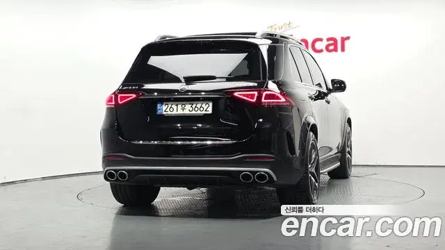 Mercedes-Benz GLE-Class 2022 — Фото 4/20