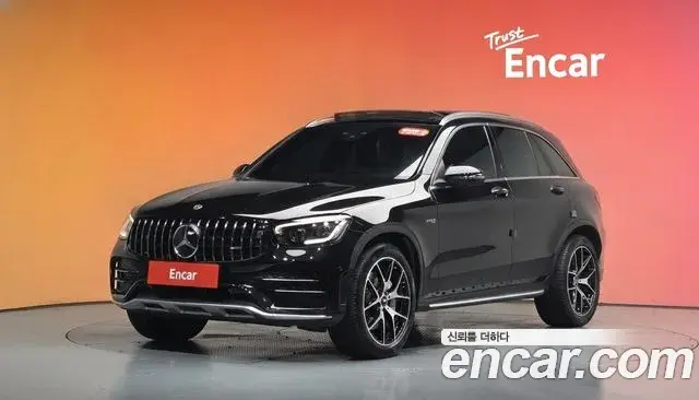 Mercedes-Benz GLC-Class 2021 — Photo 1/20