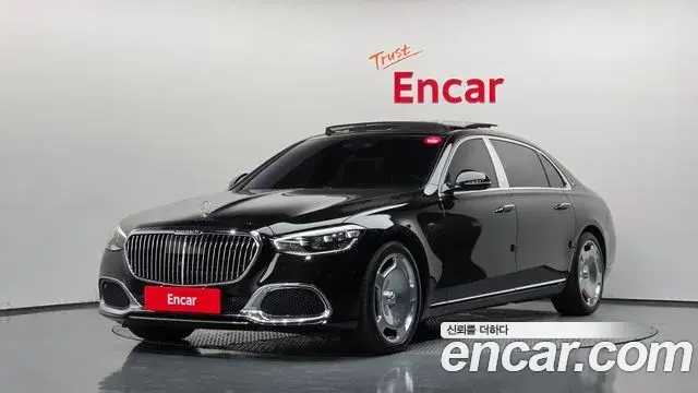 Mercedes-Benz S-Class 2024 — Фото 1/20