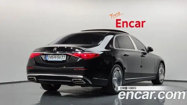 Mercedes-Benz S-Class 2024 — Фото 2/20
