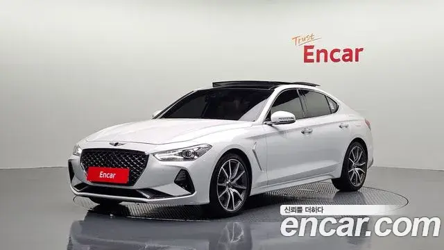 Genesis G70 2020 — Şəkil 13/20