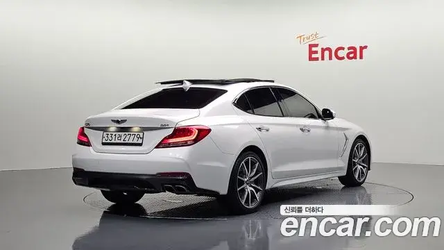 Genesis G70 2020 — Şəkil 20/20