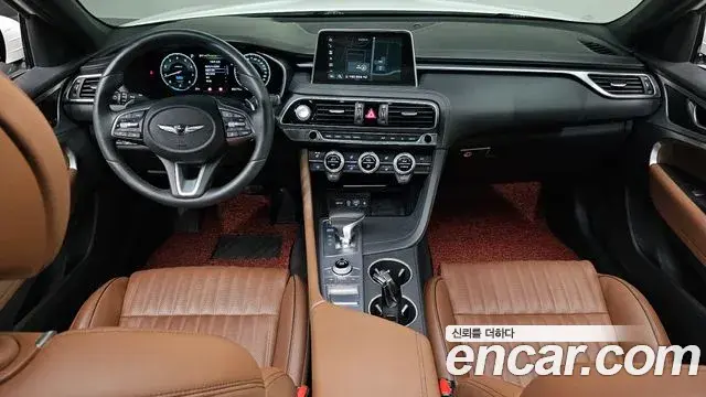 Genesis G70 2020 — Şəkil 19/20