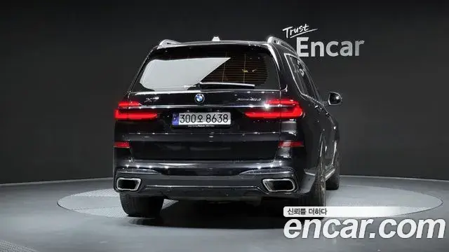 BMW X7 2023 — Фото 4/20