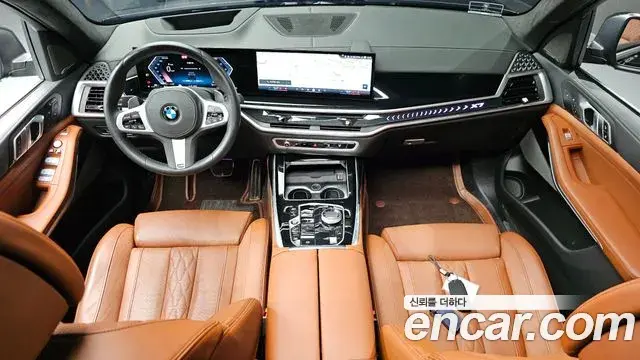 BMW X7 2023 — Фото 7/20