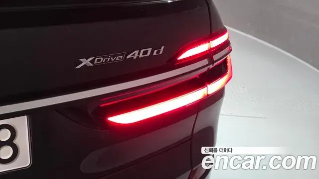 BMW X7 2023 — ფოტო 15/37