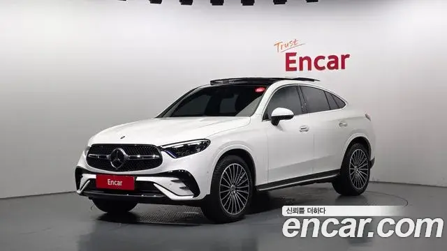Mercedes-Benz GLC-Class 2025 — Фото 1/20
