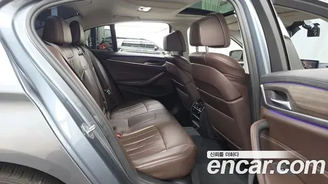 BMW 5 Series 2019 — Şəkil 7/20