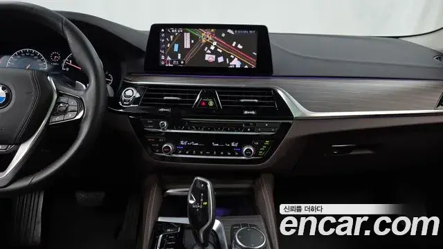 BMW 5 Series 2019 — Şəkil 17/20