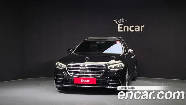 Mercedes-Benz S-Class 2021 — Photo 3/20