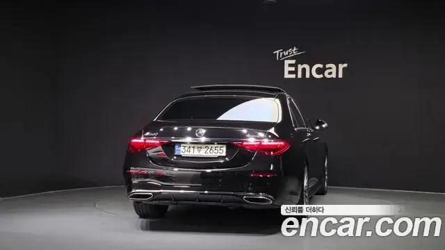 Mercedes-Benz S-Class 2021 — Photo 4/20