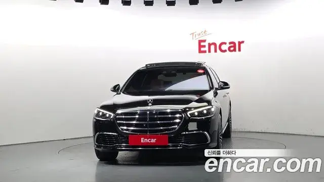 Mercedes-Benz S-Class 2021 — Фото 2/20