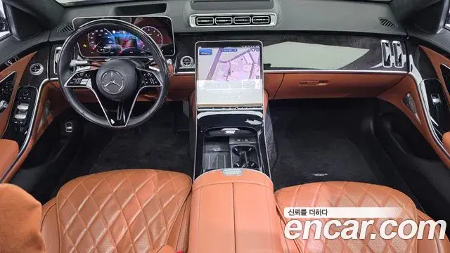 Mercedes-Benz S-Class 2021 — Фото 9/20