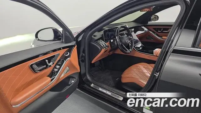 Mercedes-Benz S-Class 2021 — Фото 8/20
