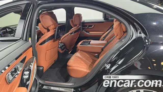 Mercedes-Benz S-Class 2021 — Фото 10/20