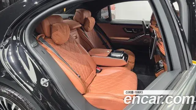 Mercedes-Benz S-Class 2021 — Фото 11/20