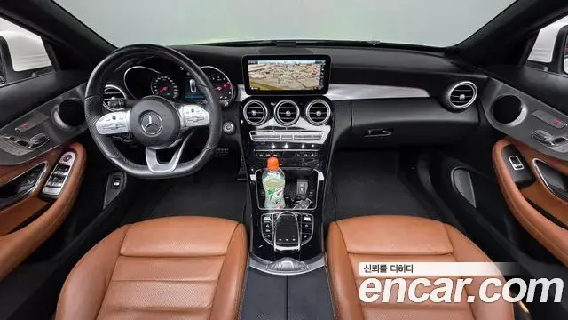 Mercedes-Benz C-Class 2019 — Фото 7/20