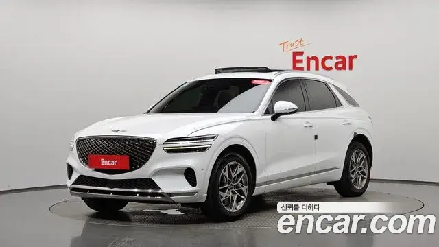 Genesis GV70 2023 — ფოტო 9/35