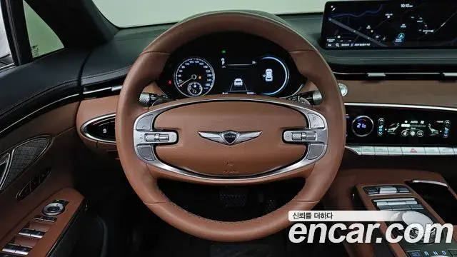 Genesis GV70 2023 — ფოტო 2/35