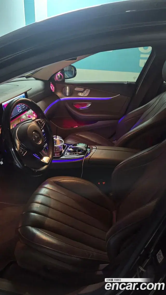 Mercedes-Benz E-Class 2018 — ფოტო 2/11