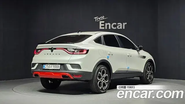 Renault Samsung Arkana 2025 — Фото 2/20