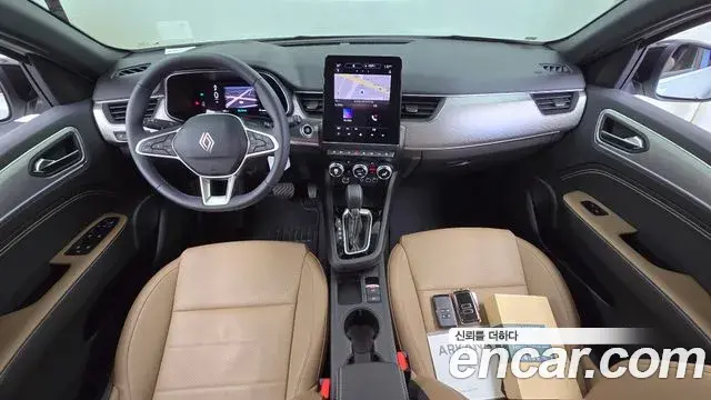 Renault Samsung Arkana 2025 — Фото 7/20