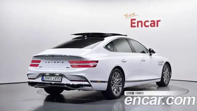 Genesis G80 2024 — ფოტო 22/31