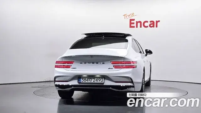 Genesis G80 2024 — ფოტო 20/31