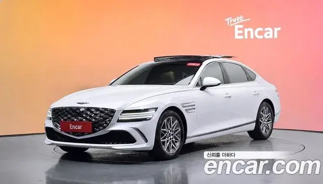 Genesis G80 2024 — ფოტო 30/31