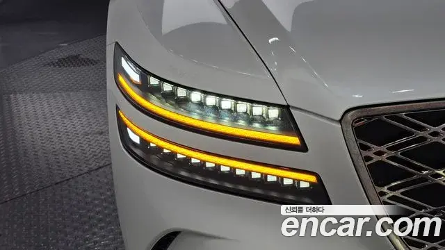 Genesis G80 2024 — ფოტო 9/31