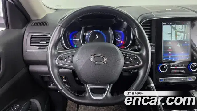Renault Samsung QM6 2021 — Фото 14/20
