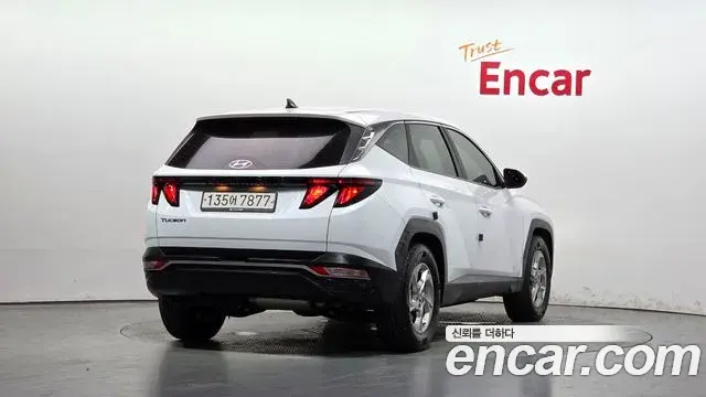 Hyundai The New Tucson 2021 — Фото 2/20