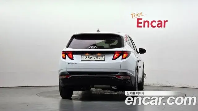 Hyundai The New Tucson 2021 — Фото 4/20