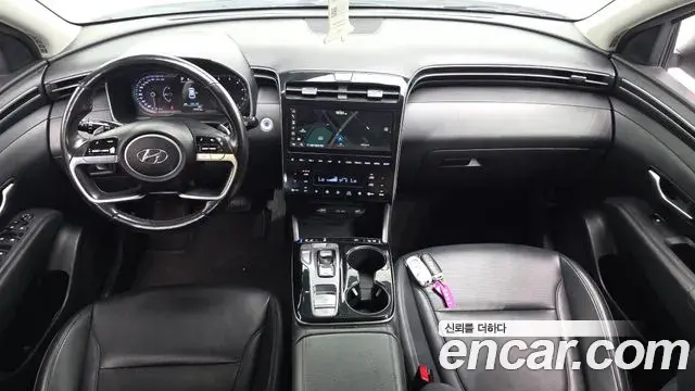 Hyundai The New Tucson 2021 — Фото 7/20