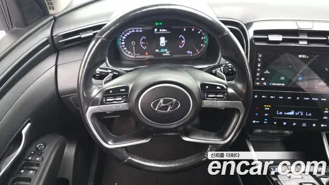 Hyundai The New Tucson 2021 — Фото 14/20