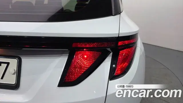 Hyundai Tucson Hybrid 2021 — ფოტო 14/30