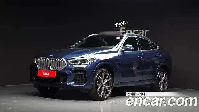 BMW X6 2023 — Фото 1/20