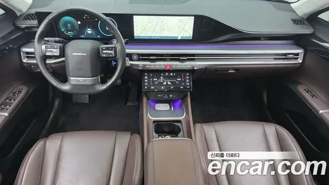 Hyundai Grandeur Hybrid 2023 — Photo 16/20