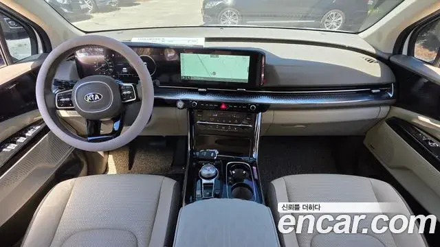 Kia Carnival 2021 — ფოტო 7/20