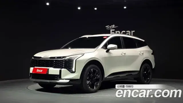 Kia Sportage 2025 — Фото 1/20