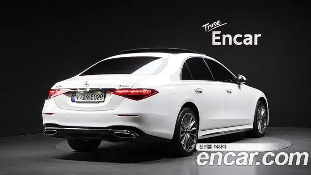 Mercedes-Benz S-Class 2021 — Photo 20/20