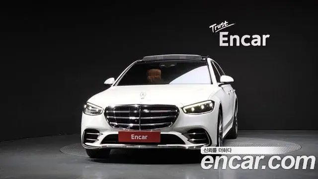 Mercedes-Benz S-Class 2021 — Photo 14/20