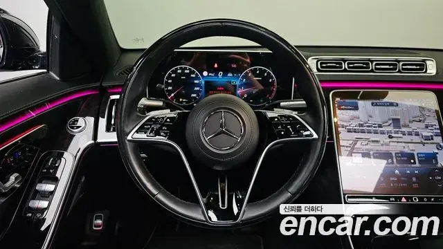 Mercedes-Benz S-Class 2021 — Фото 12/20
