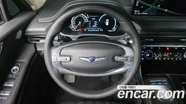 Genesis GV80 2020 — Photo 30/31