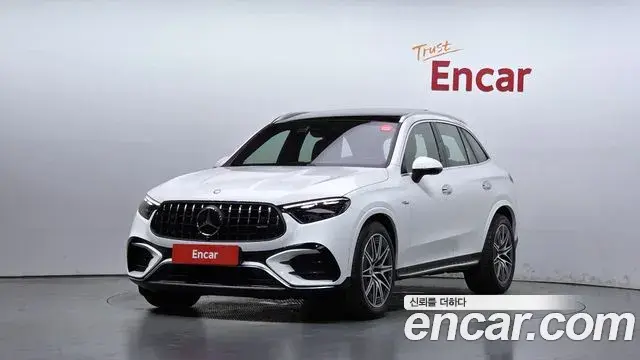 Mercedes-Benz GLC-Class 2025 — Фото 1/20