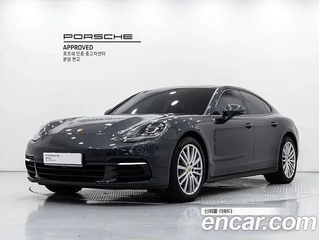 Porsche Panamera 2018 — Photo 3/19
