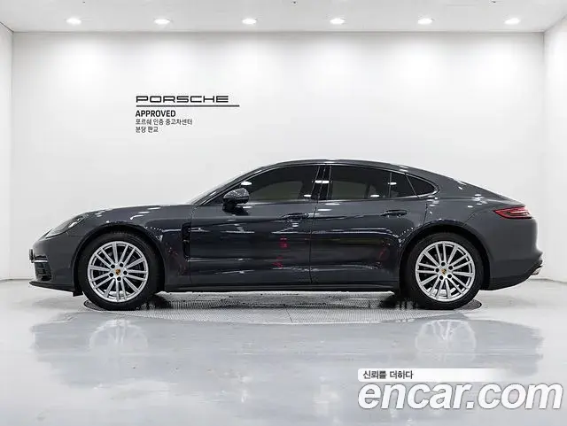 Porsche Panamera 2018 — Photo 1/19